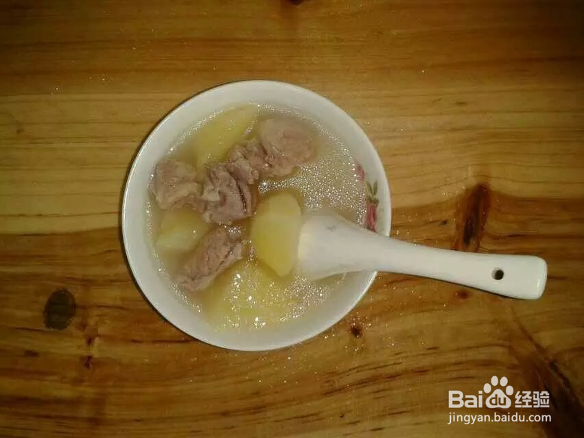 炖排骨汤的做法