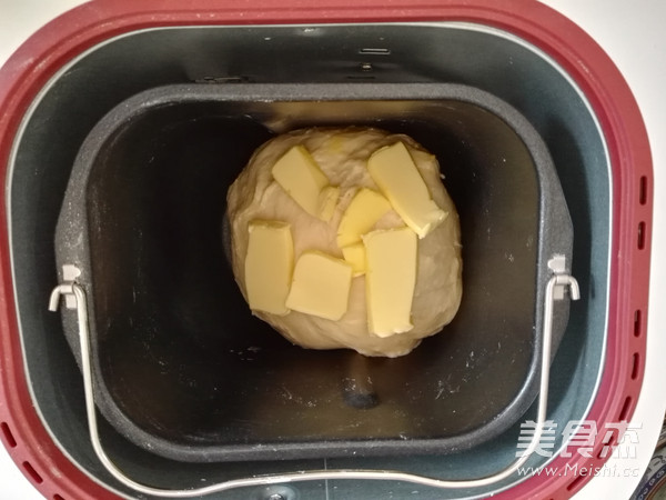 双色土司的做法
