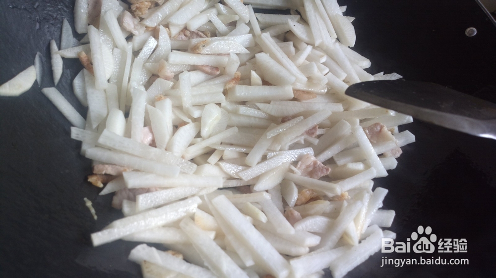 怎么样炒萝卜丝