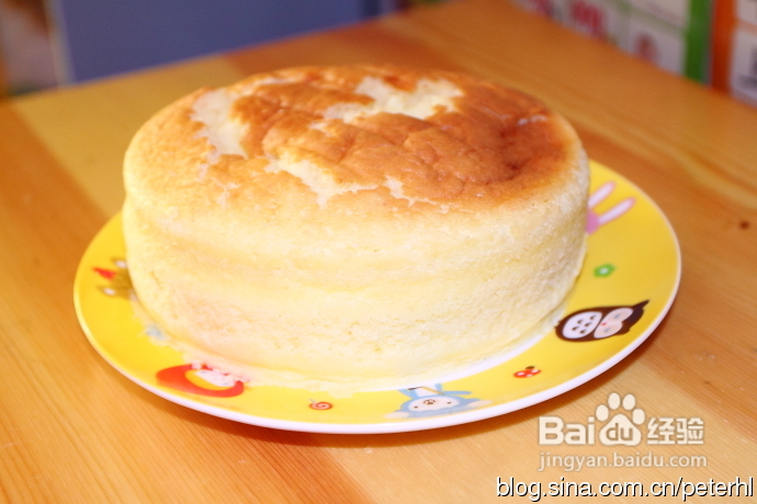 第一次尝试乳酪蛋糕