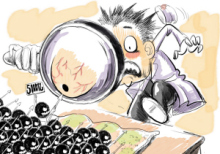 厨房“杀手”--抹布