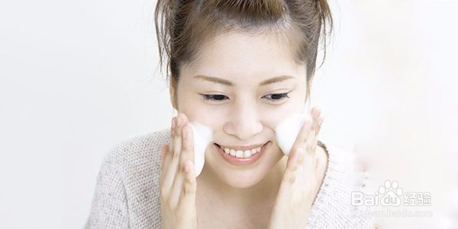 夏季洗脸方法