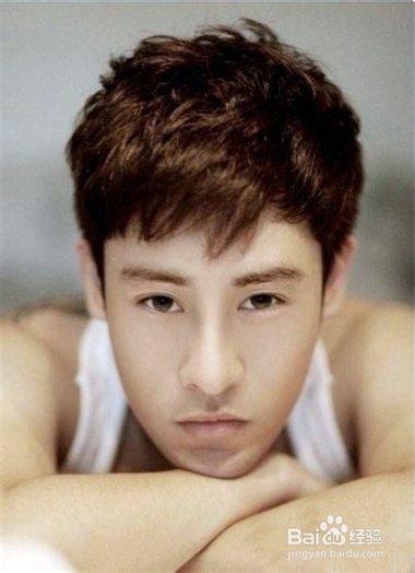 男生流行染发颜色