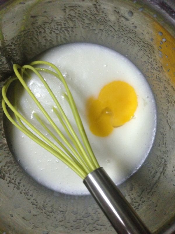 巧克力戚风蛋糕