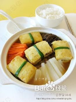荤菜系列[2]豆腐荤杂烩