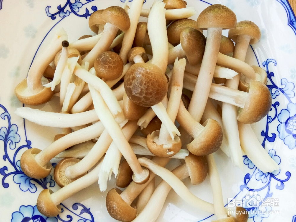 妈妈教我做的生菜蟹味菇