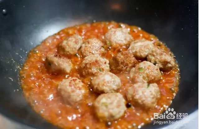 四川美食,甜酸猪肉丸