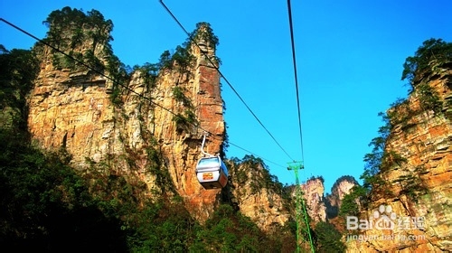 张家界自助游旅游线路