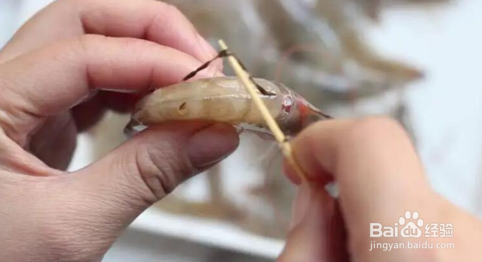 虾线实际上是虾的