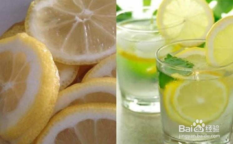清爽冷冻柠檬水的制作方法