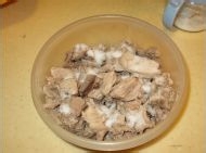 咸骨粥的做法