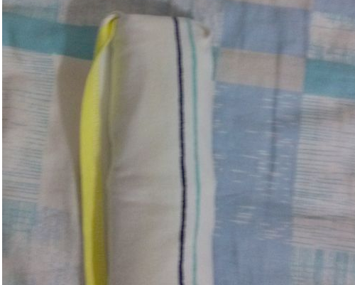 衣服怎样叠出花样