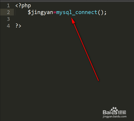 PHP怎样连接MySQL数据库