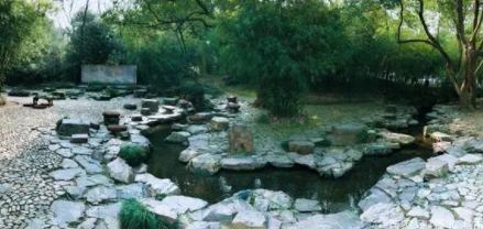 曲水流觞桌水怎么流动
