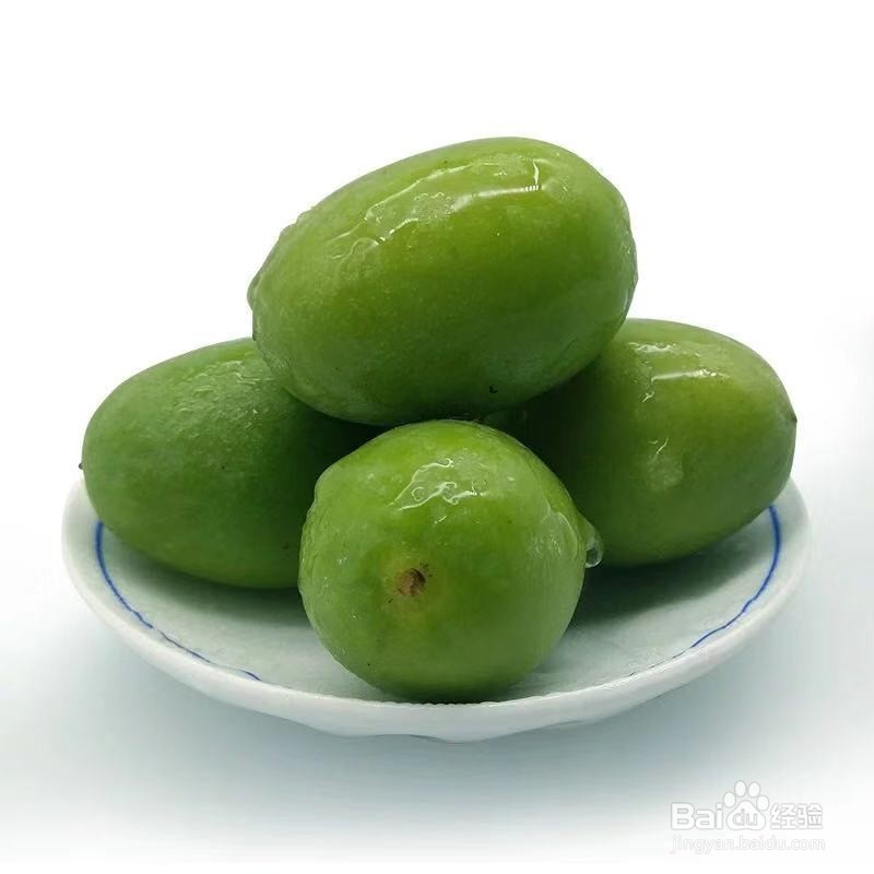 闽清冰橄榄的制作方法