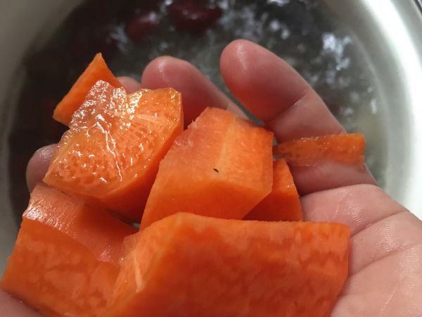 乌鸡排骨药材汤