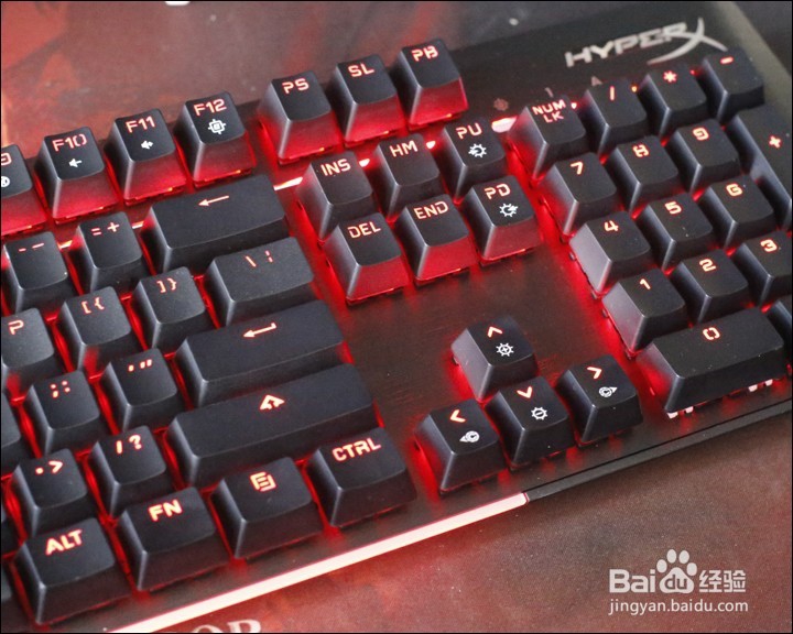 金士顿Hyperx 火星RGB电竞键盘开箱晒物