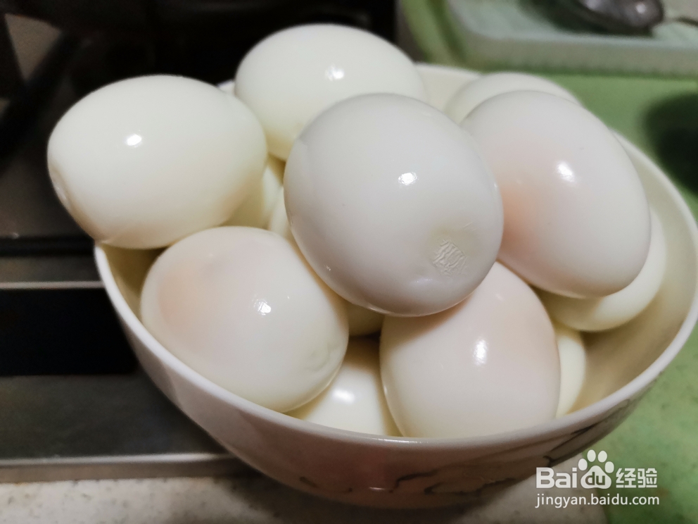 新手适合做的啤酒酱卤鸭蛋