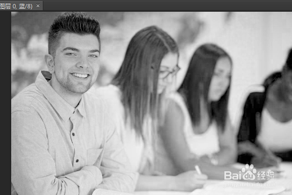 PS怎么转换图像的色彩模式