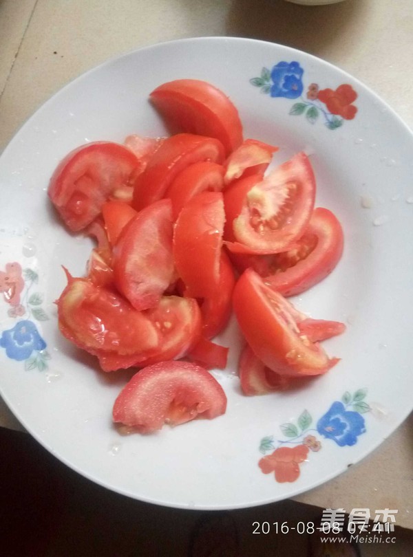 西红柿炒蛋的做法