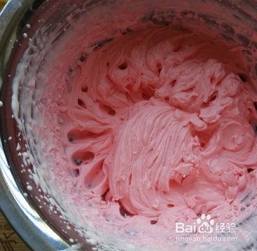 怎么做泡泡浴蛋糕