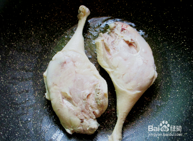 脆皮红烧鸭腿的做法