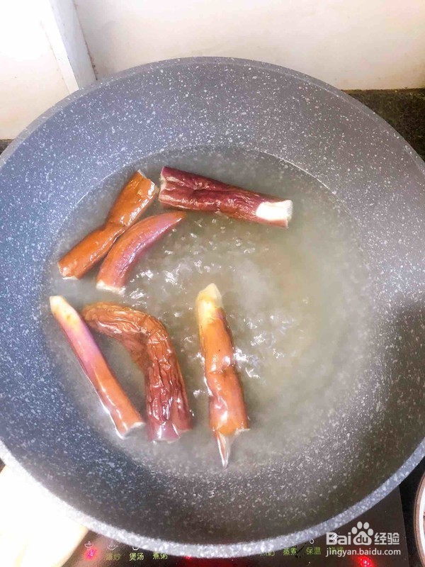 美味手撕茄子的做法