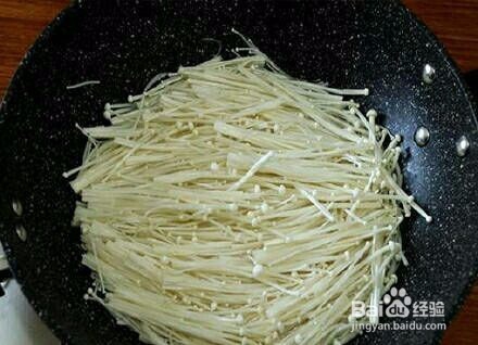 凉拌金针菇的做法