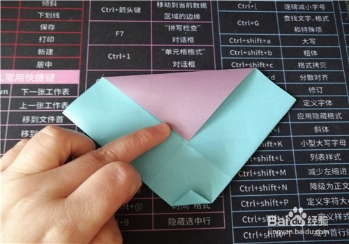 如何用纸折简单的小船信封