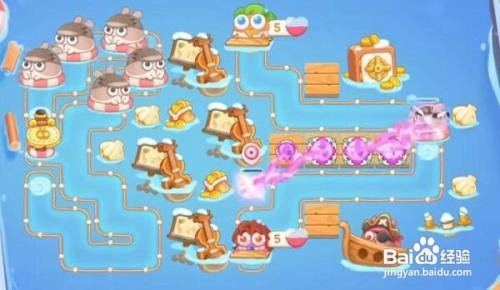 保卫萝卜4第55关攻略
