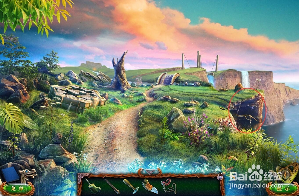 密室逃脱18失落的领地4流浪者攻略7通过断桥