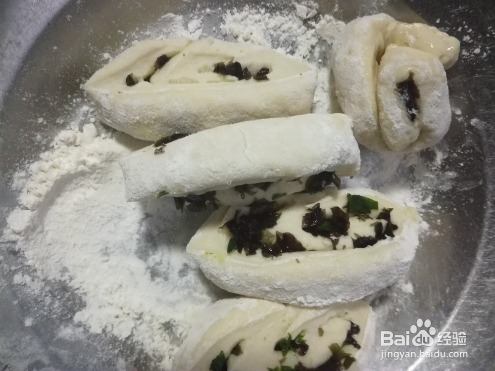 紫菜葱饼做法