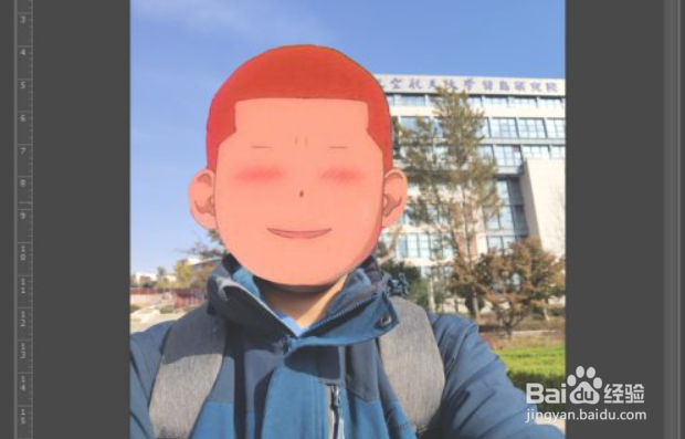 怎么批图加人头