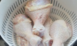 秘制卤鸡腿的做法
