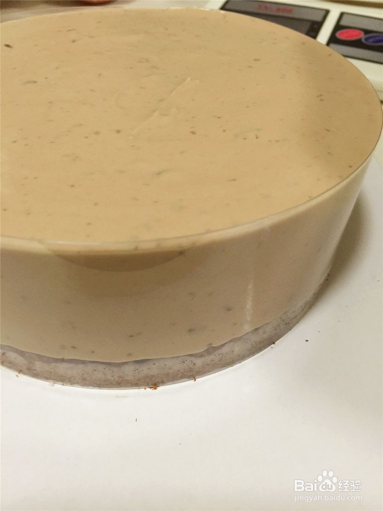 巧克力慕斯蛋糕的做法