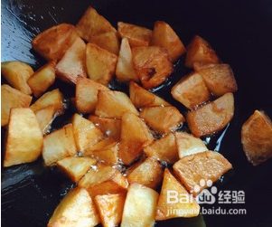 怎么在家自己做孜然土豆