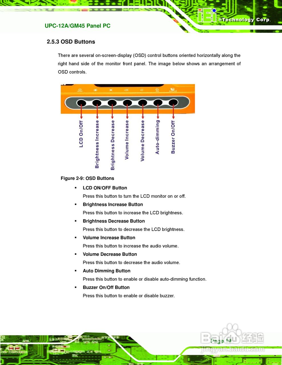 IEI威强 UPC-GM45车载电脑说明书:[4]