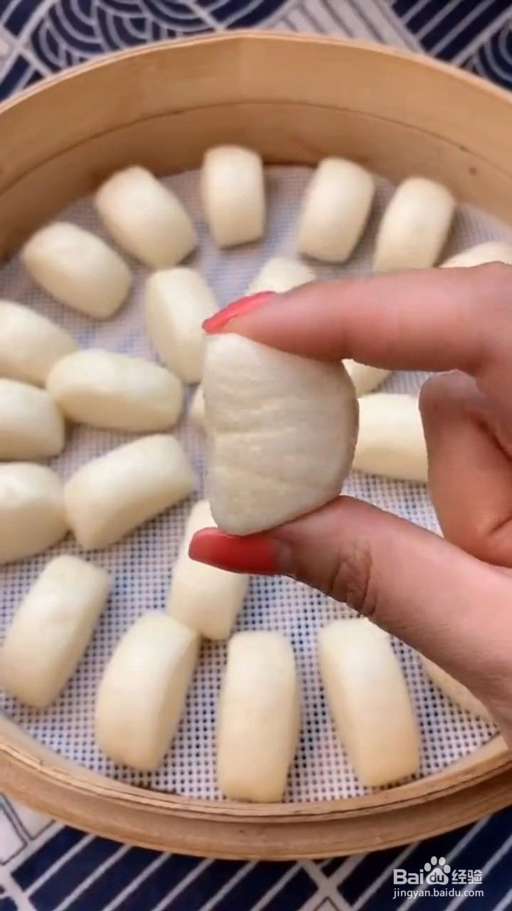 如何自制美味好吃的奶油小馒头
