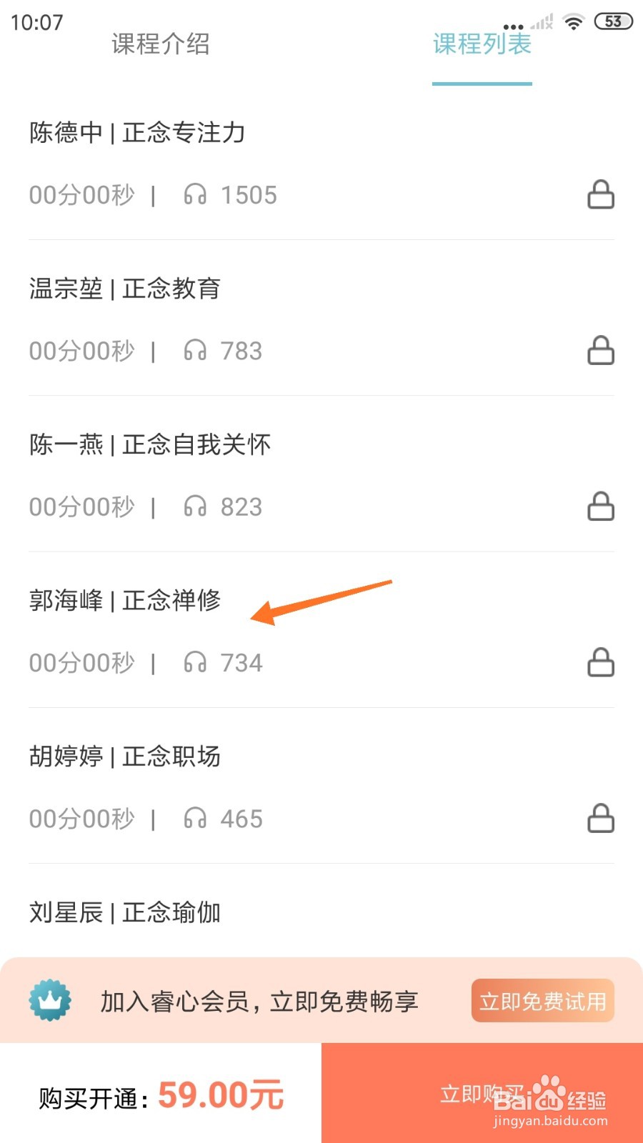 睿心冥想中如何查看正念禅修