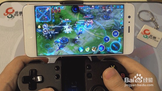 北通手游P1游戏手柄《王者荣耀》东皇太一技能