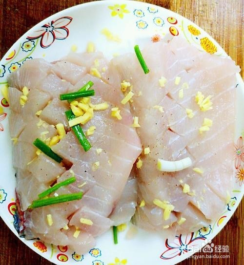 水滑葡萄鱼双吃做法步骤详解