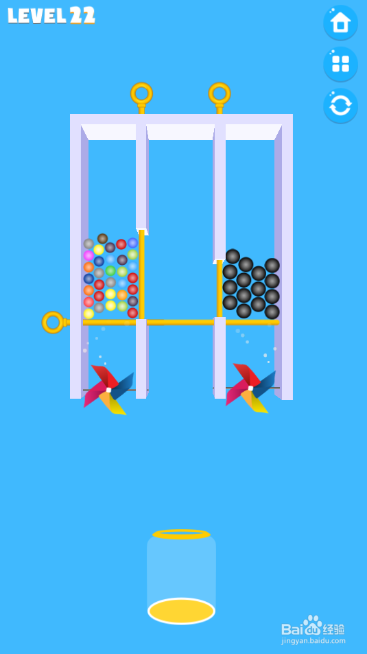 Collect The Balls的LEVEL 22怎样过关