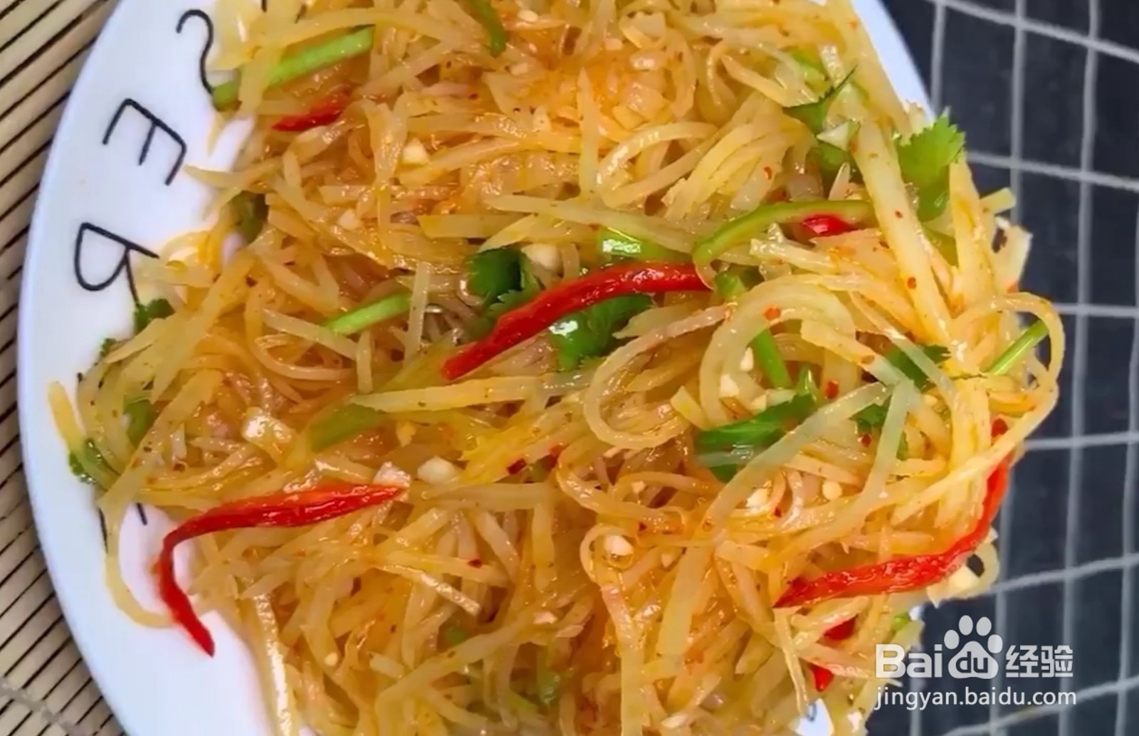 炝拌土豆丝该如何做