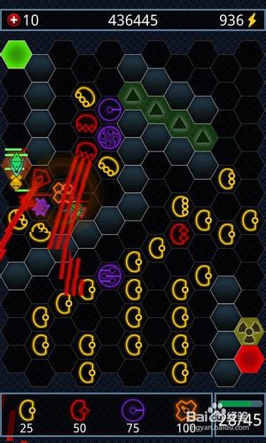 几何塔防的游戏攻略