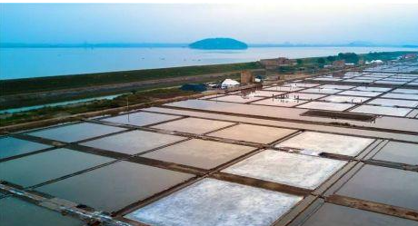 晒盐的基本流程