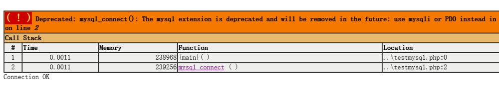 PHP如何连接mysql数据库