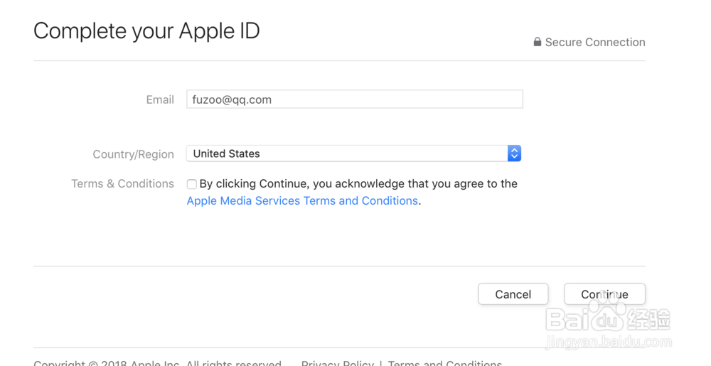 【2019年最新】如何申请美国区Apple ID的教程