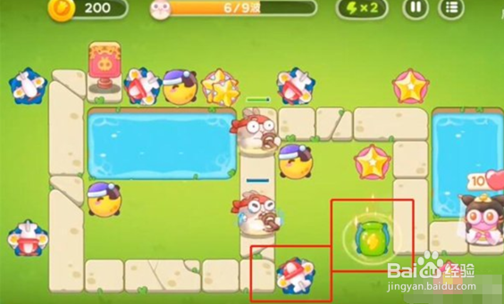 保卫萝卜4白萝卜传奇第二十二关攻略