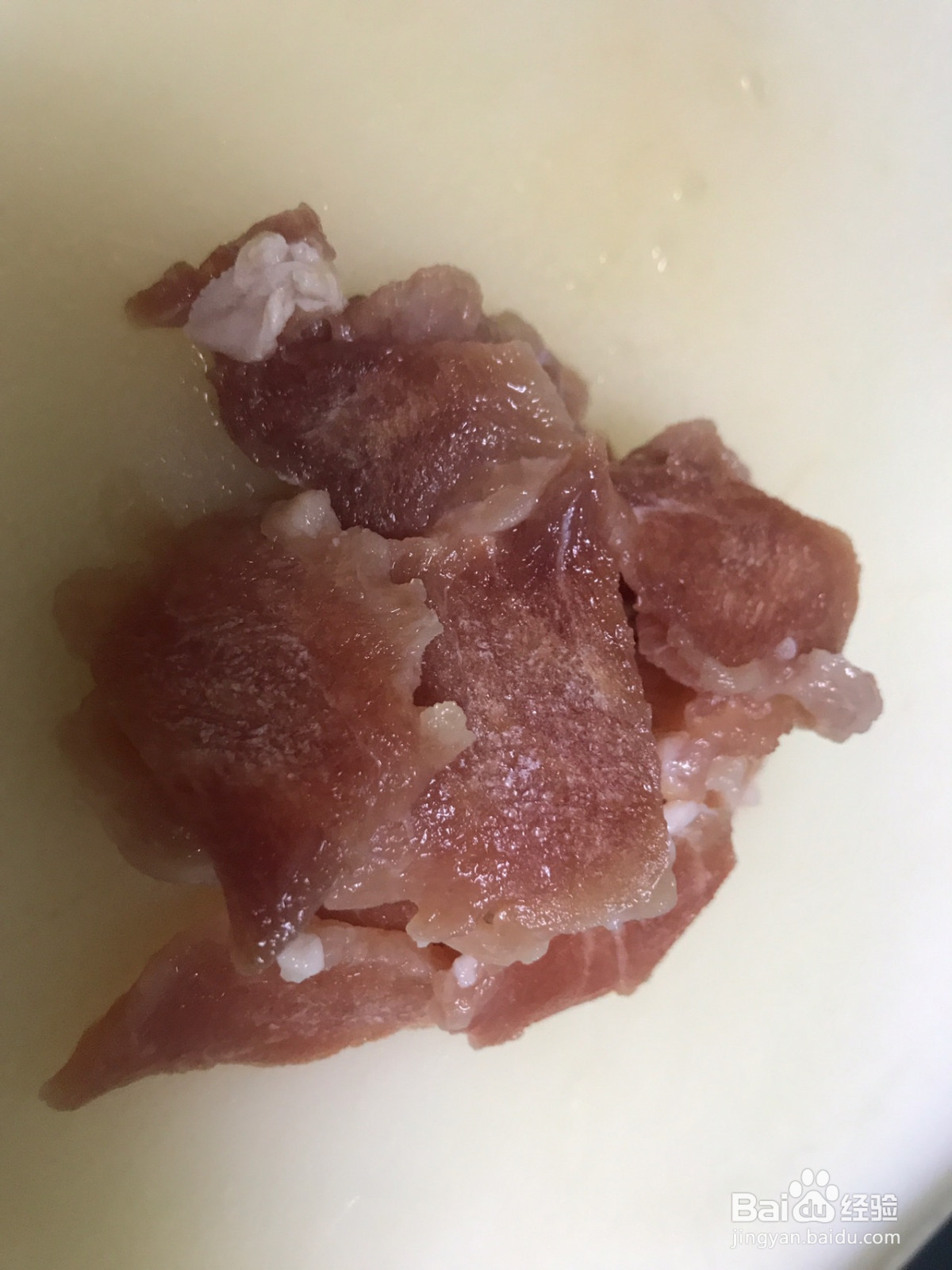 豆角焖面的做法