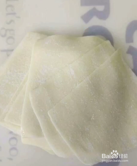 蝴蝶薄脆的做法